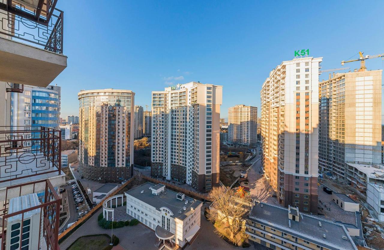 오데사 16Th Floor Arcadia 아파트 외부 사진