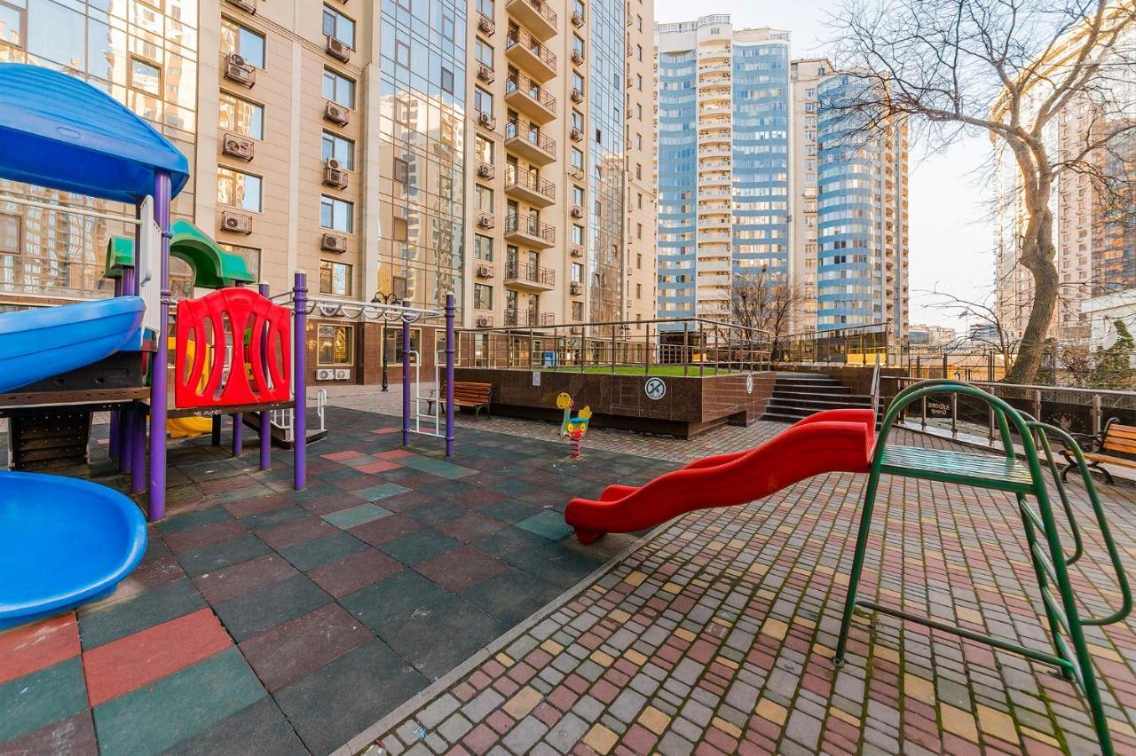 오데사 16Th Floor Arcadia 아파트 외부 사진